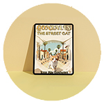 Gonzales The Street Cat Cover